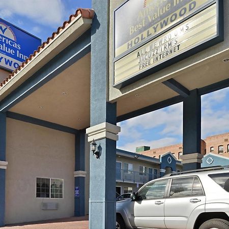 Americas Best Value Inn Hollywood Los Angeles Buitenkant foto