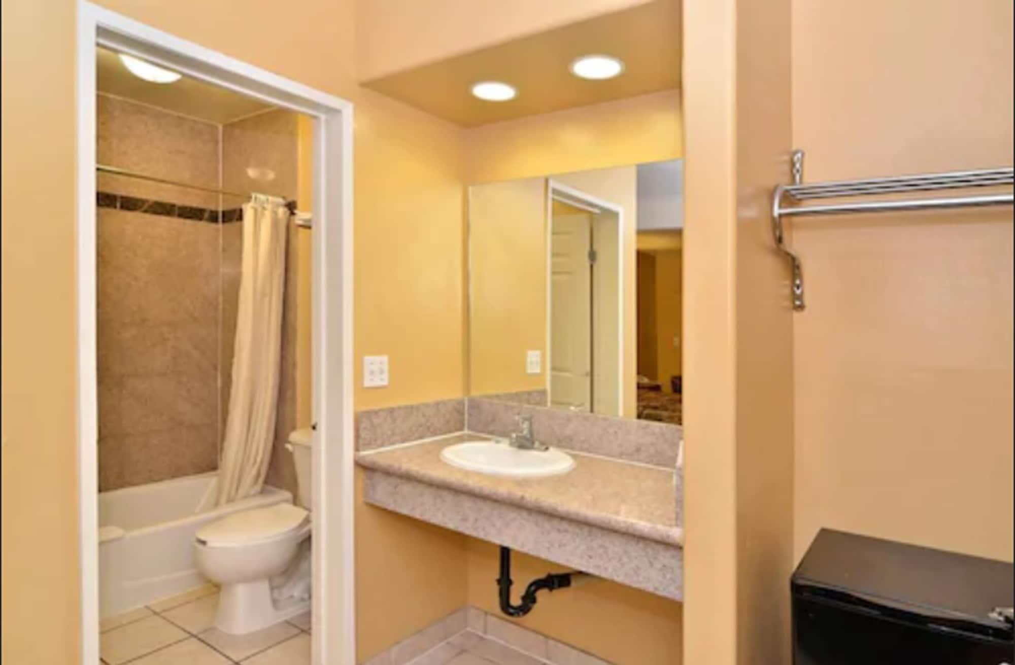 Americas Best Value Inn Hollywood Los Angeles Buitenkant foto