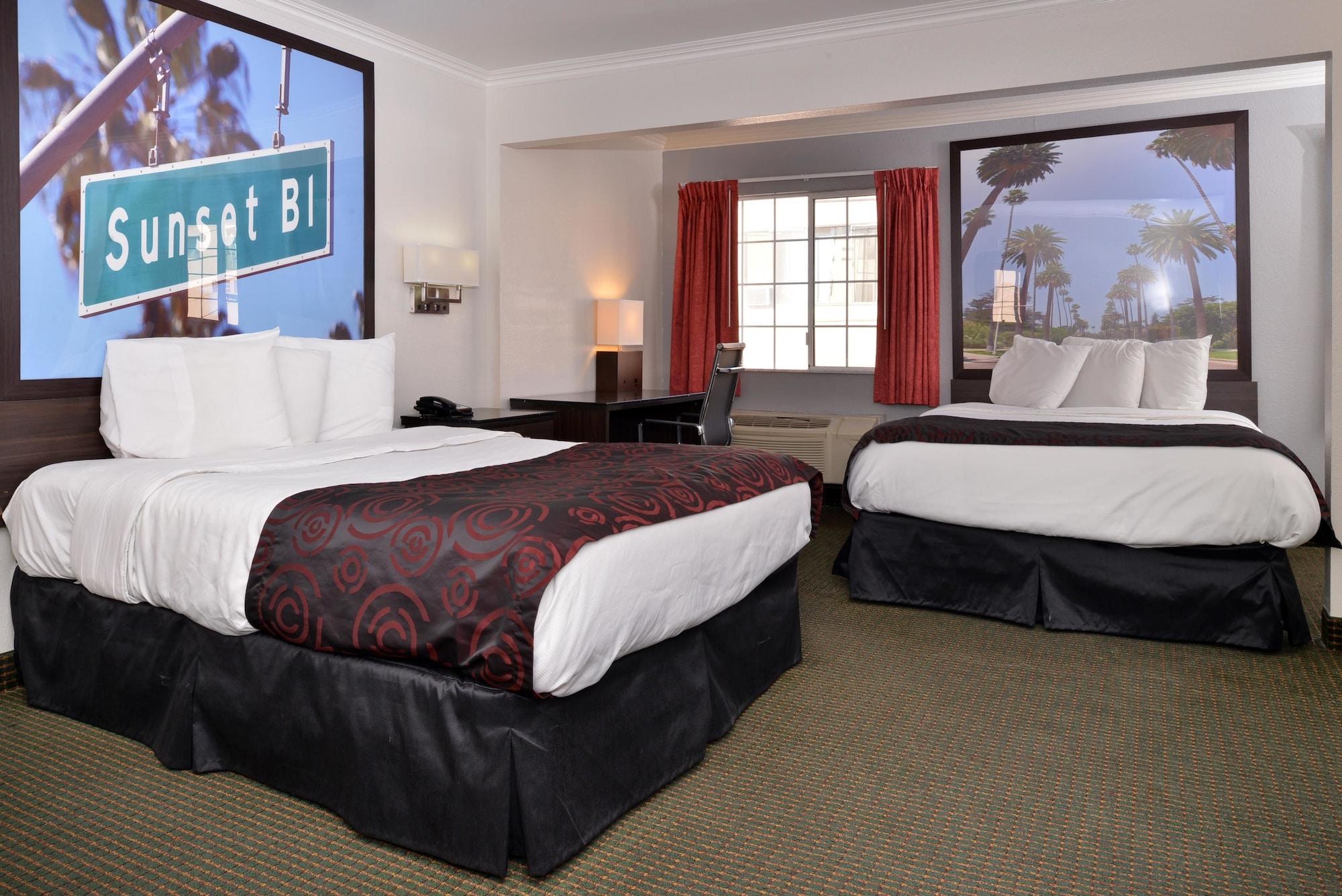 Americas Best Value Inn Hollywood Los Angeles Buitenkant foto