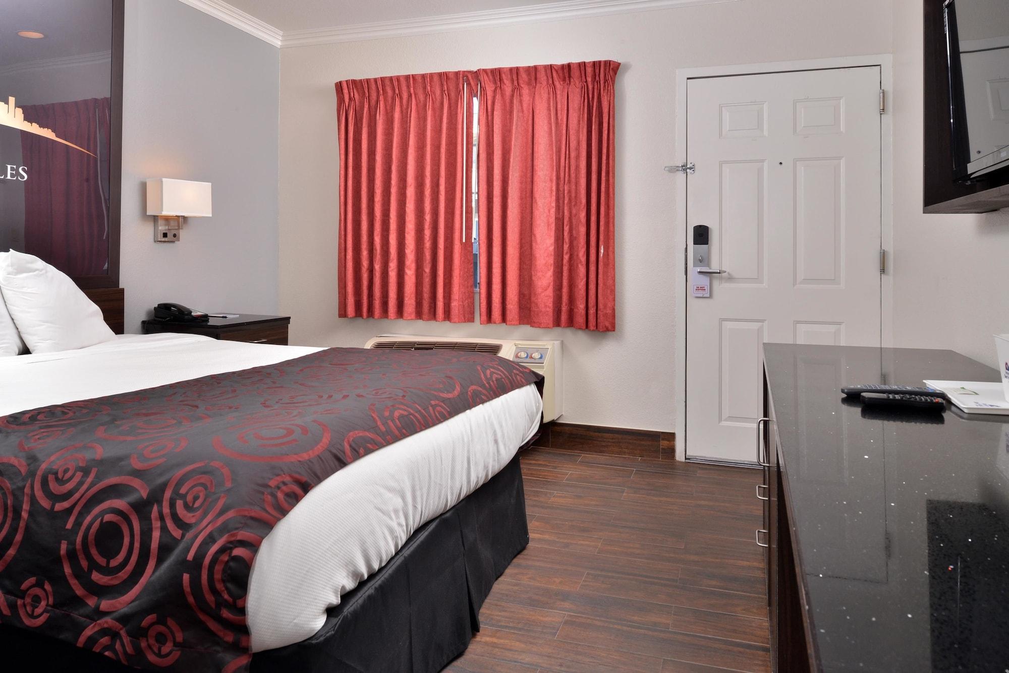 Americas Best Value Inn Hollywood Los Angeles Buitenkant foto
