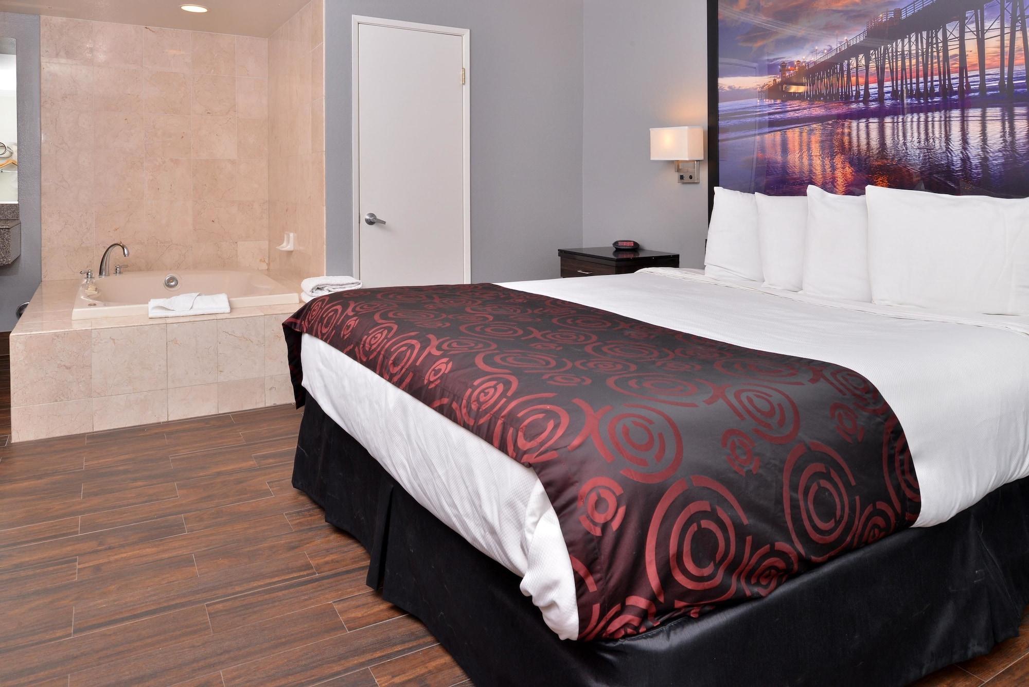 Americas Best Value Inn Hollywood Los Angeles Buitenkant foto