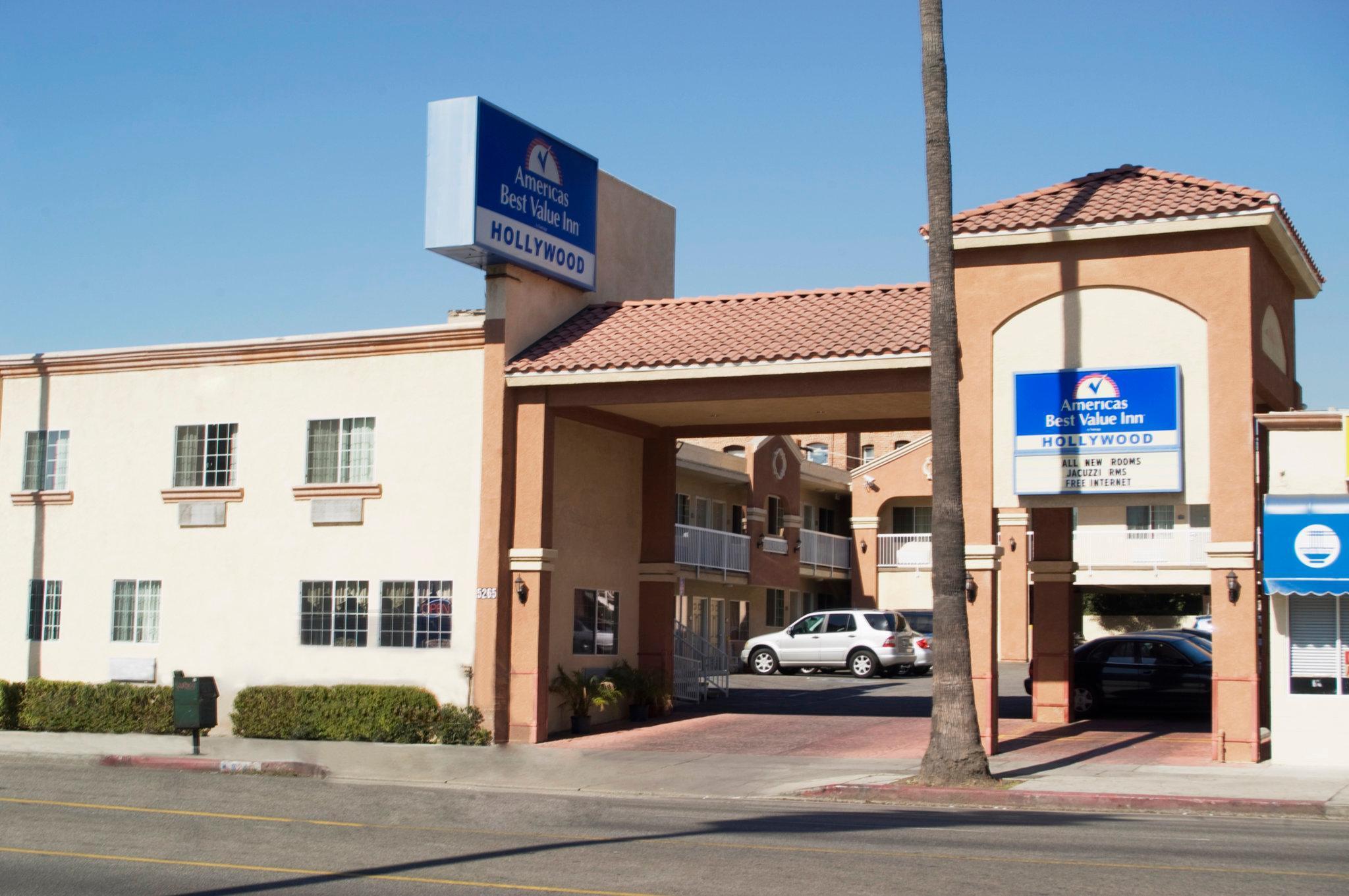 Americas Best Value Inn Hollywood Los Angeles Buitenkant foto