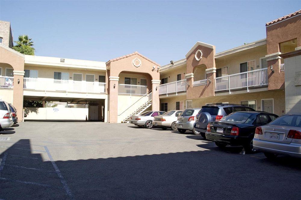 Americas Best Value Inn Hollywood Los Angeles Buitenkant foto