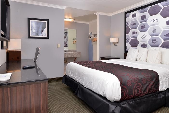 Americas Best Value Inn Hollywood Los Angeles Buitenkant foto