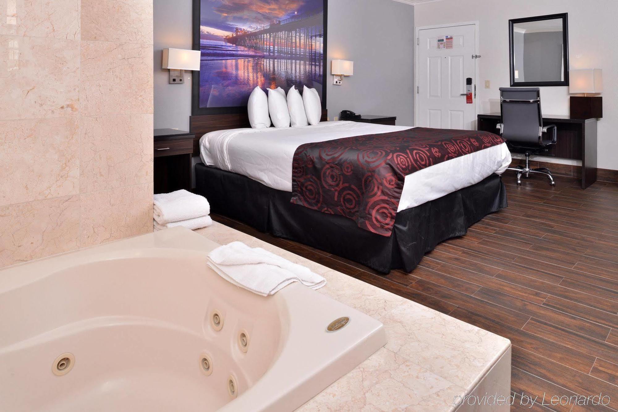 Americas Best Value Inn Hollywood Los Angeles Buitenkant foto