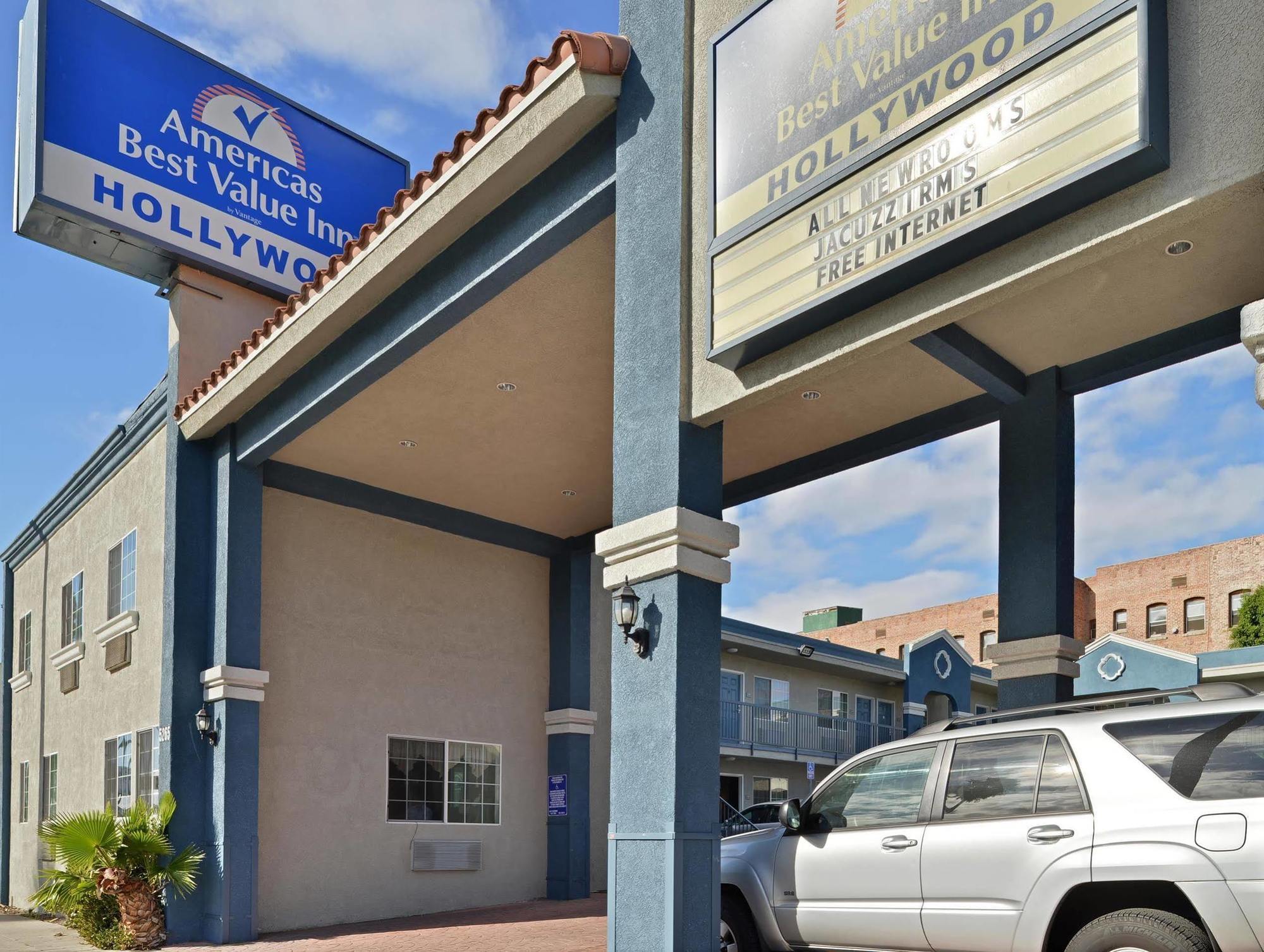 Americas Best Value Inn Hollywood Los Angeles Buitenkant foto